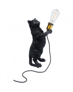 Kare Tafellamp Animal Kitty