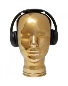 Kare Decofiguur Headphone Mount Gold Metallic