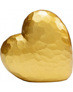 Kare Decofiguur Heart Gold 14cm