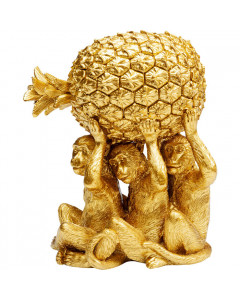 Kare Decofiguur Pineapple Treasure