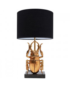 Kare Tafellamp Animal Beetle Gold
