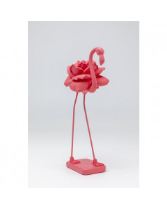 Kare Decofiguur Rose Flamingo Pink 42cm