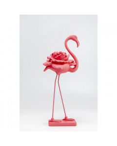 Kare Decofiguur Rose Flamingo Pink 63cm