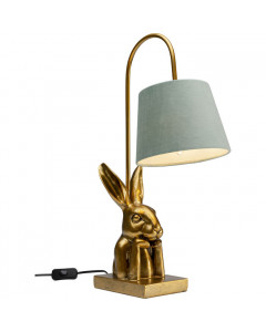 Kare Tafellamp Animal Bunny Gold