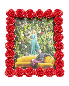 Kare Fotolijst Romantic Rose Red 26x31cm