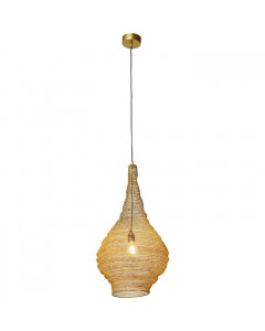 Kare Hanglamp Cocoon Gold Ø41cm