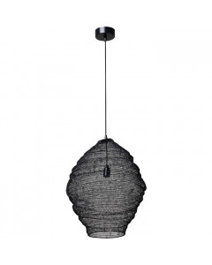 Kare Hanglamp Cocoon Black Ø45cm