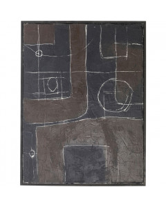 Kare Schilderij Nazcar 120x160cm