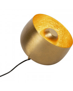 Kare Vloerlamp Apollon Smooth Gold Ø28cm