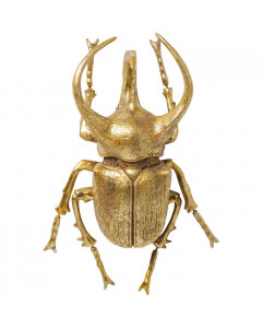 Kare Wanddecoratie Atlas Beetle Gold