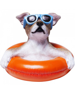 Kare Spaarpot Floating Dog