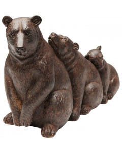Kare Decofiguur Relaxed Bear Family