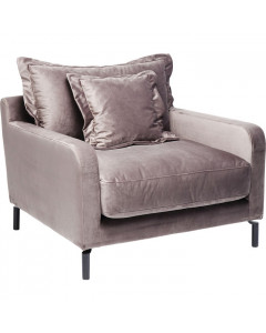 Kare Fauteuil Lullaby Taupe