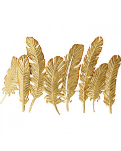 Kare Kapstok Leaf Gold