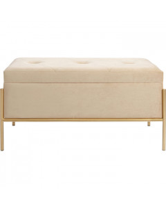 Kare Halbank Buttons Storage Small Beige
