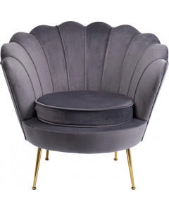 Kare Fauteuil Water Lily Grey