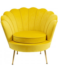 Kare Fauteuil Water Lily Yellow