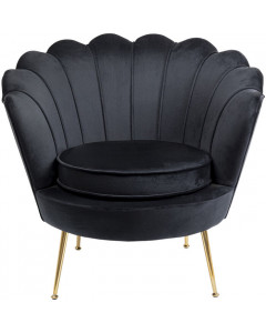 Kare Fauteuil Water Lily Black