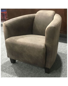 Kare Fauteuil Cigar Lounge Taupe