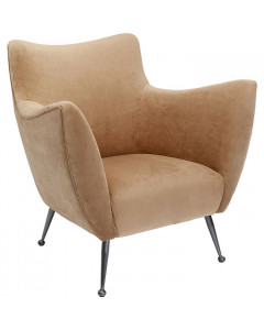Kare Fauteuil Goldfinger Taupe
