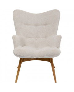 Kare Fauteuil Vicky Cream
