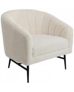 Kare Fauteuil Marylin White