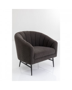 Kare Fauteuil Marylin Anthracite