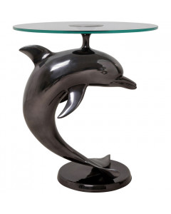 Kare Bijzettafel Dolphin Ø55cm