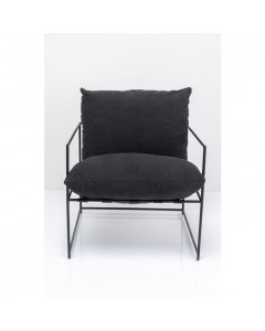 Kare Fauteuil Cuby Grey