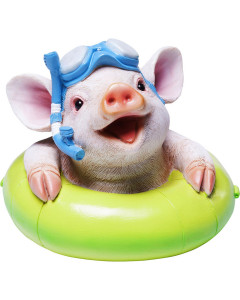 Kare Spaarpot Floating Pig