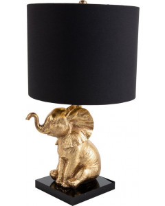 Kare Tafellamp Animal Sitting Elephant Gold