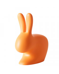 Qeeboo Stoel Rabbit Bright Orange