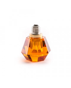 Seletti Crystaled New Light Bulb E27 Amber