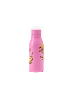 Seletti Thermische Fles Lipstick Pink 500ml