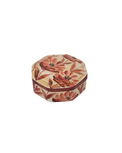 SMAQQ If You Want It Jewellery Box Brown Flower