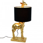 Tafellamp Giraffe Black Gold