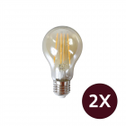 2x Meer Design Ledlamp Denver E27 6W