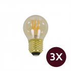 3x Meer Design Ledlamp Tayge E27 4W