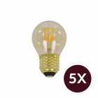 5x Meer Design Ledlamp Tayge E27 4W