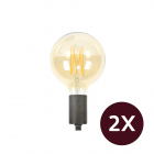 2x Meer Design Ledlamp Tyge E27 6W