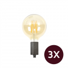 3x Meer Design Ledlamp Tyge E27 6W