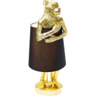 Kare Tafellamp Animal Monkey Gold Black
