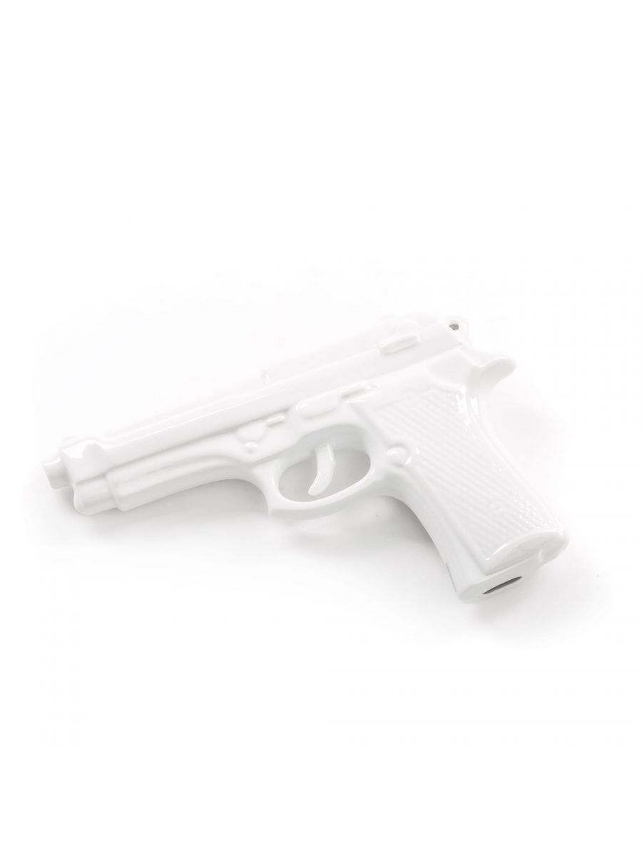 Seletti Decofiguur My Gun White product afbeelding