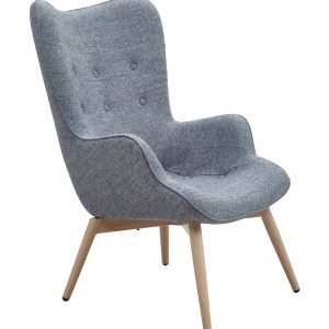 Artistiq Fauteuil 'Anderson' Houten poot