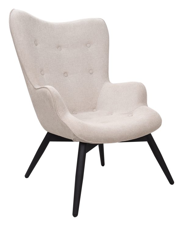 Artistiq Fauteuil 'Brycen' kleur Beige