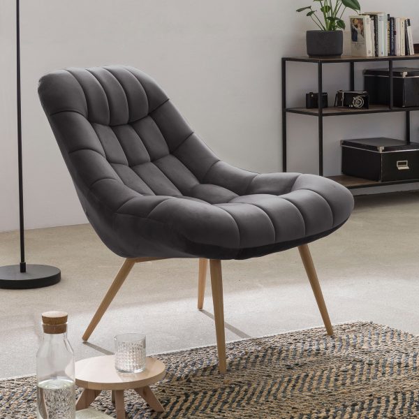 Artistiq Fauteuil 'Jurre' Velvet