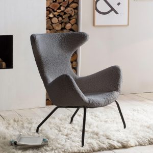 Artistiq Fauteuil 'Marly' kleur Grijs