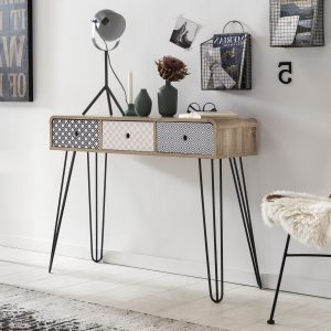 Artistiq Side-table 'Mailbox' 99cm