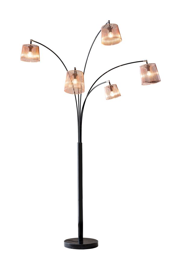 Artistiq Vloerlamp 'Stefanie' 5-lamps