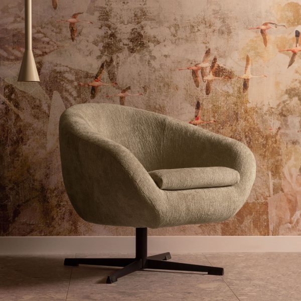 BePureHome Draaifauteuil 'Desert' Chenille